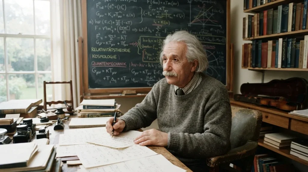 Albert Einstein biyografi