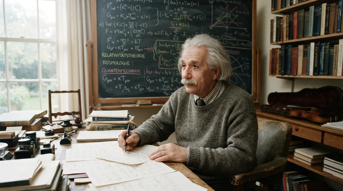 Albert Einstein biyografi