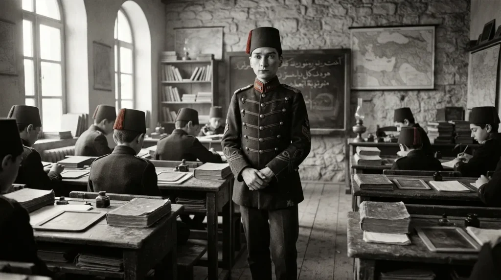 Atatürk'ün eğitim hayatı