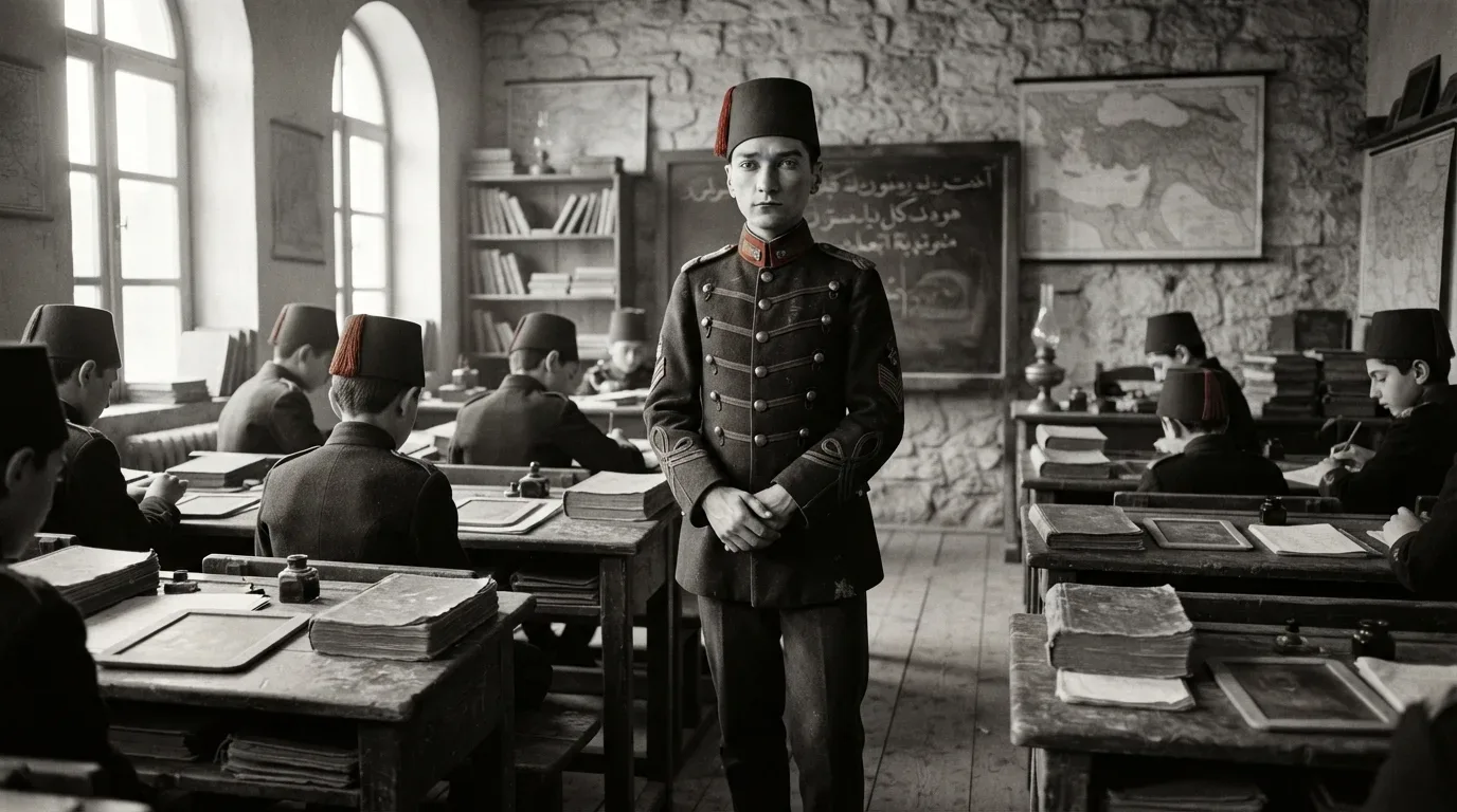 Atatürk'ün eğitim hayatı