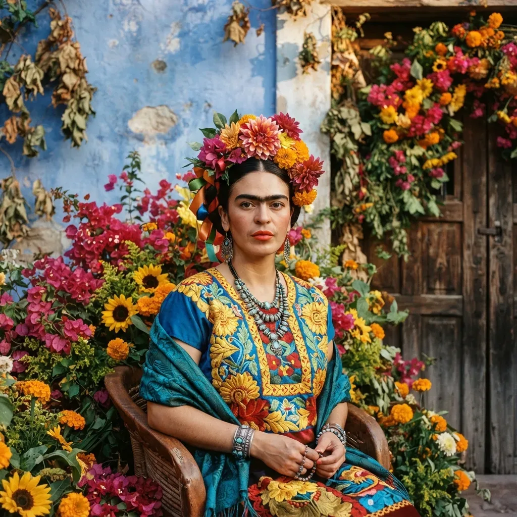 Frida Kahlo hayatı eserleri