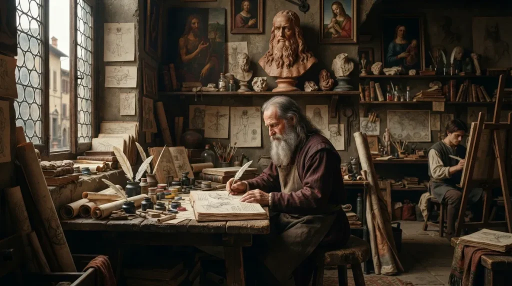 Leonardo da Vinci biyografi