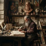 Leonardo da Vinci biyografi