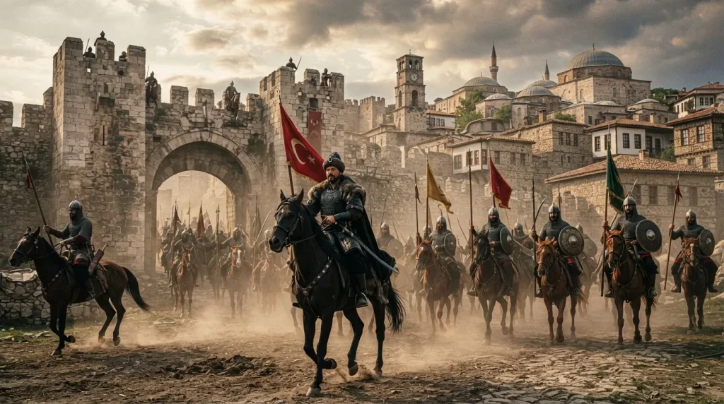 Osmanlı Devleti'nin kuruluşu