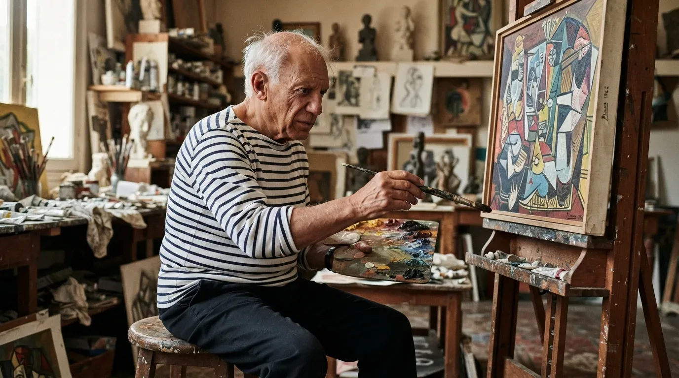 Pablo Picasso biyografi