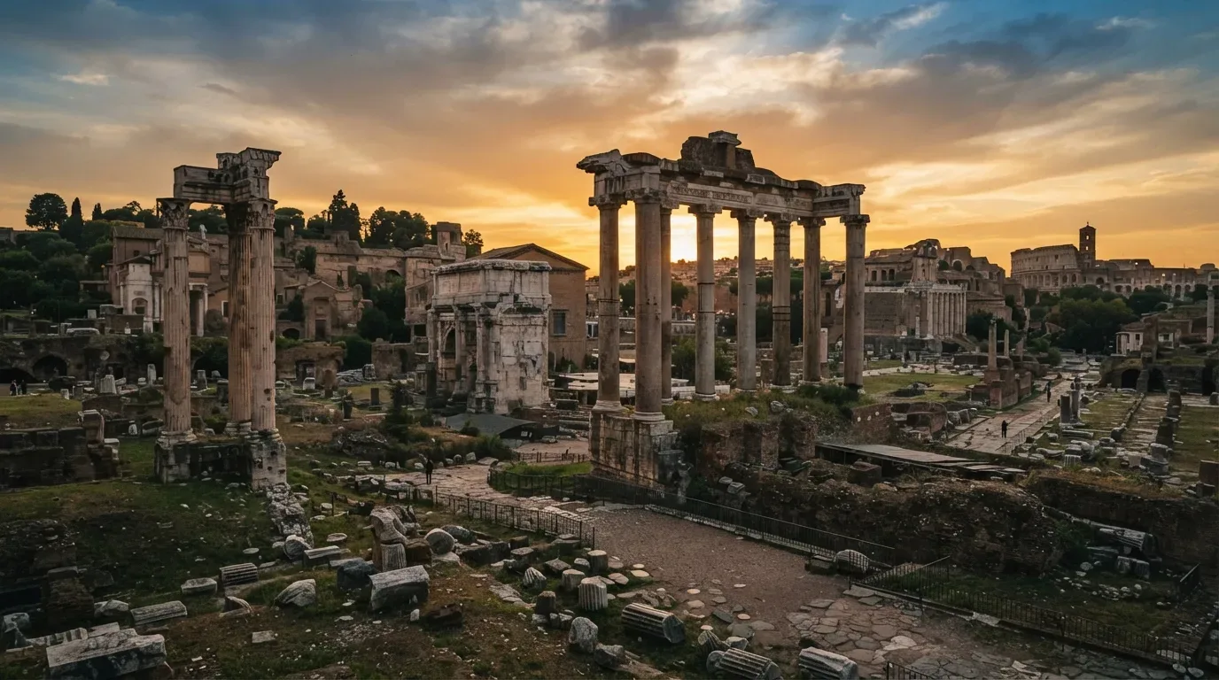 Roma'nın çöküşü