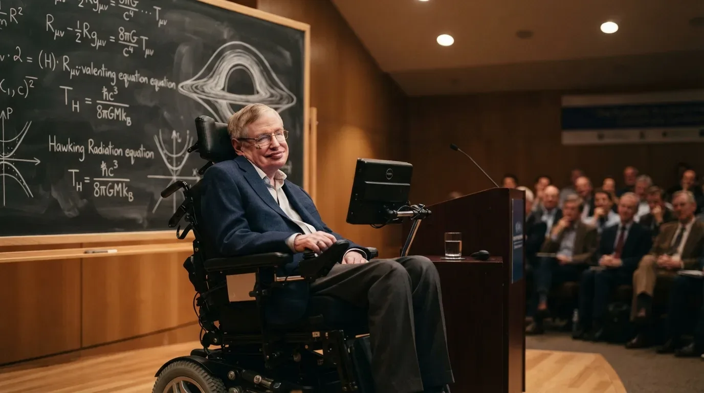 Stephen Hawking hayatı ve çalışmaları