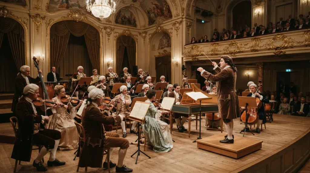Mozart hayatı ve eserleri